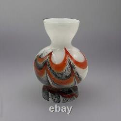 Vase Carlo Maretti très rare et époustouflant de 23 cm