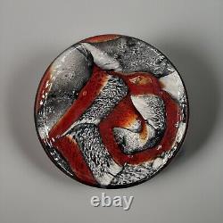 Vase Carlo Maretti très rare et époustouflant de 23 cm