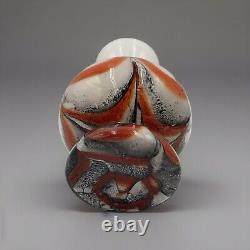 Vase Carlo Maretti très rare et époustouflant de 23 cm