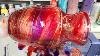 Vase En Résine De Verre Transparent Facile Et Magnifique Epoxy Art Sur Un Vase Aux Couleurs De Jupiter
