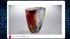 Vase En Verre Art Award Vida Custom Award