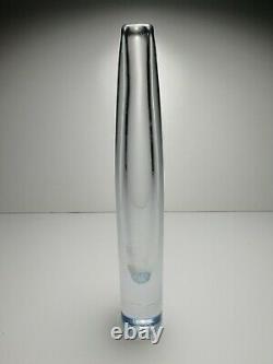 Vase En Verre D'art Asta Stromberg Spoutnik B895 Strombergshyttan Suède MCM Vintage