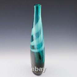 Vase En Verre D'art Haut C2000