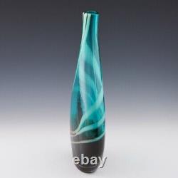 Vase En Verre D'art Haut C2000