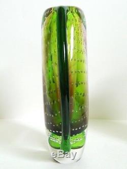 Vase En Verre En Verre De Murano Art Cristalleria Stile D'arte 9 Home Decor