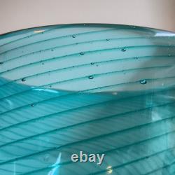 Vase Kraka vintage par Sven Palmqvist, Orrefors, Suède, signé