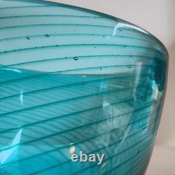 Vase Kraka vintage par Sven Palmqvist, Orrefors, Suède, signé
