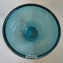 Vase Kraka vintage par Sven Palmqvist, Orrefors, Suède, signé