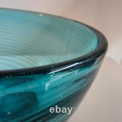 Vase Kraka vintage par Sven Palmqvist, Orrefors, Suède, signé