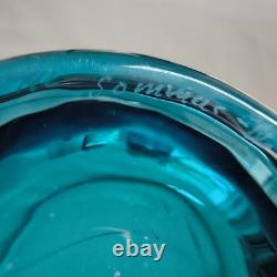 Vase Kraka vintage par Sven Palmqvist, Orrefors, Suède, signé