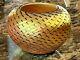 Vase Lundberg Gold Aurene Snake Skin Art Glass Bowl Signé 1995 En Date Du #041801