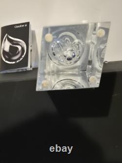 Vase Orrefors Horizon Arizona Excellent État Boîte Originale et Brochure