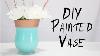 Vase Peint Diy Easy Home Decor Project Party