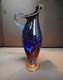 Vase Pichet En Verre Artistique Don Pettey