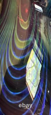 Vase Pichet en Verre Artistique Don Pettey