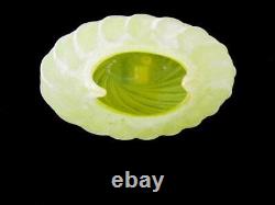 Vase Scavo en verre d'art italien Murano signé par Antonio Da Ros, maître verrier.