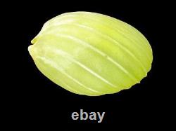 Vase Scavo en verre d'art italien Murano signé par Antonio Da Ros, maître verrier.