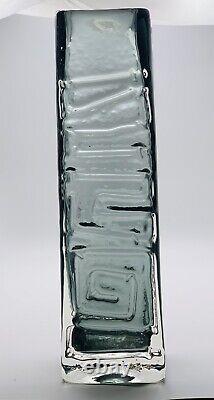 Vase Totem De Whitefriars En Étain, Modèle No. 9671