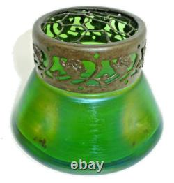 Vase à bouchon Art nouveau Pallme König & Habel
