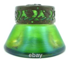 Vase à bouchon Art nouveau Pallme König & Habel