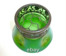 Vase à bouchon Art nouveau Pallme König & Habel