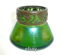 Vase à bouchon Art nouveau Pallme König & Habel