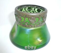 Vase à bouchon Art nouveau Pallme König & Habel