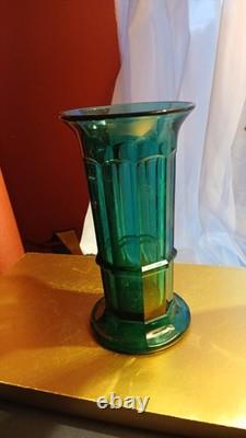 Vase à bouquet vintage George Davidson & Co Art Déco, vers 1930