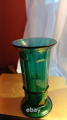 Vase à bouquet vintage George Davidson & Co Art Déco, vers 1930