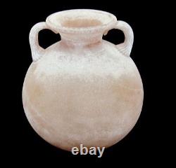 Vase amphore en verre d'art original Murano Seguso Vetri D'Arte de 5,1 kg