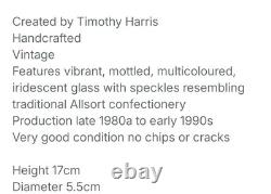 Vase au design Bon Bon Allsort de Timothy Harris, Isle of Wight