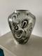 Vase D&eacute;cor&eacute; En Argent Friedrich Spahr (wmf) 1950-1960