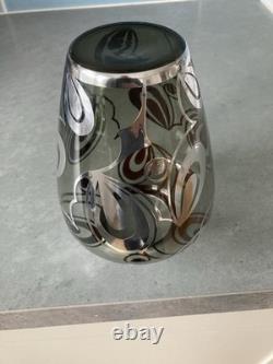 Vase décoré en argent FRIEDRICH SPAHR (WMF) 1950-1960