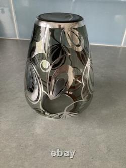 Vase décoré en argent FRIEDRICH SPAHR (WMF) 1950-1960