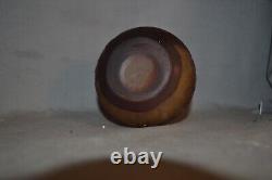 Vase en camée Daum Nancy signé