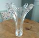 Vase En Cristal De Plomb En Verre Artistique Vintage Charmant Genuin Arbre Français