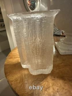 Vase en écorce vintage Timo Sarpaneva 3359