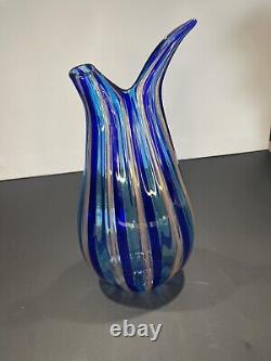 Vase en verre