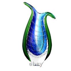 Vase en verre