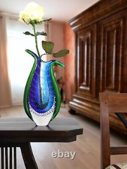 Vase en verre