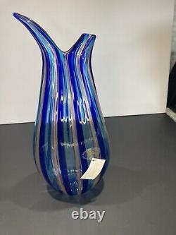 Vase en verre