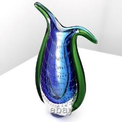 Vase en verre