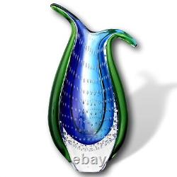 Vase en verre