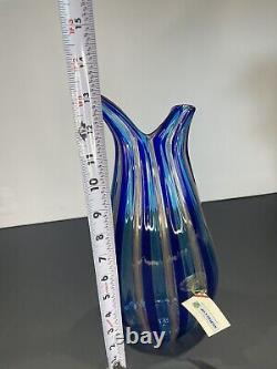 Vase en verre