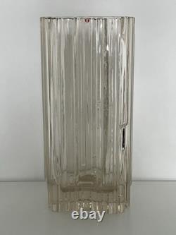 Vase en verre Alpinaart de Tapio Wirkkala, modèle rare des années 1960, 3570