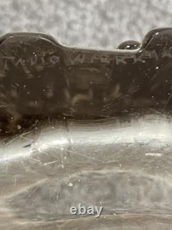 Vase en verre Alpinaart de Tapio Wirkkala, modèle rare des années 1960, 3570