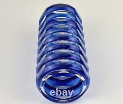 Vase en verre Art Déco Carl Meltzer & Co, Haida, vers 1920 O601