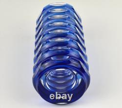 Vase en verre Art Déco Carl Meltzer & Co, Haida, vers 1920 O601