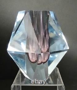 Vase en verre Diamond Art Stromberg Stromberghyttan