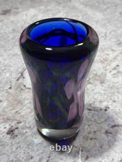 Vase en verre Lotton Art de Scott Bayless